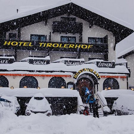 Hotel Tirolerhof ซังคท์อันทอนอัมอาร์ลแบร์ก ภายนอก รูปภาพ
