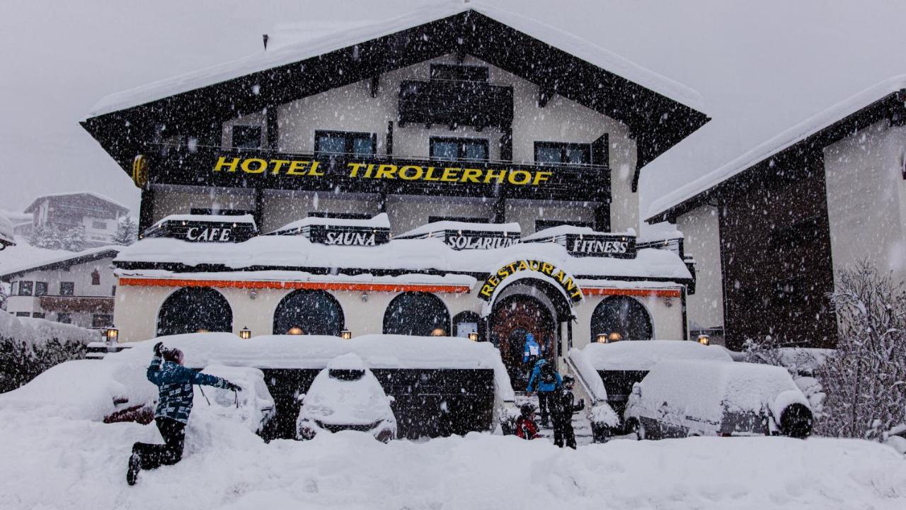 Hotel Tirolerhof ซังคท์อันทอนอัมอาร์ลแบร์ก ภายนอก รูปภาพ