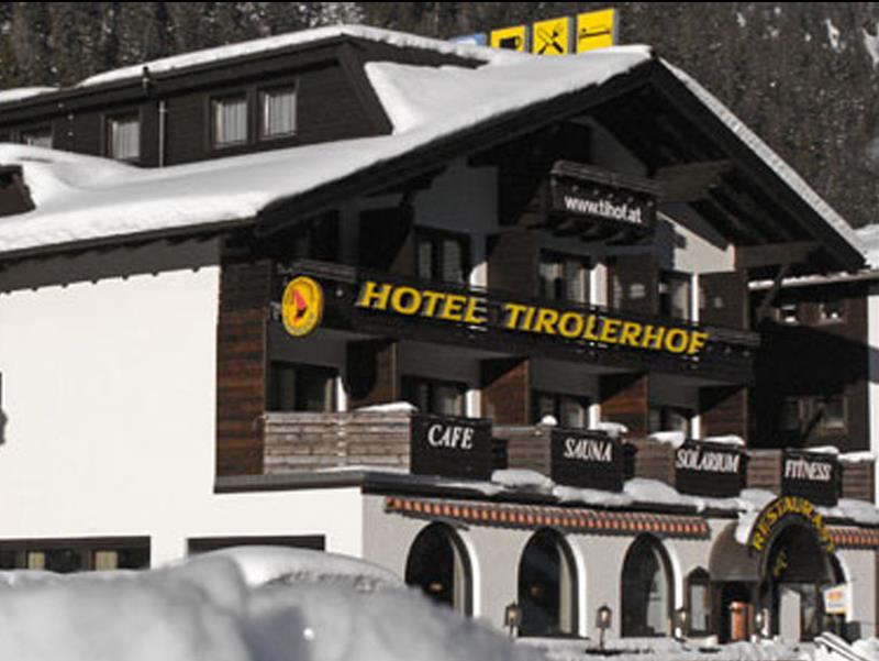 Hotel Tirolerhof ซังคท์อันทอนอัมอาร์ลแบร์ก ภายนอก รูปภาพ