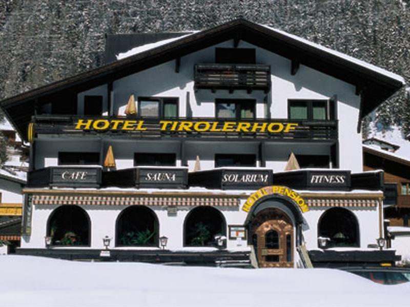 Hotel Tirolerhof ซังคท์อันทอนอัมอาร์ลแบร์ก ภายนอก รูปภาพ